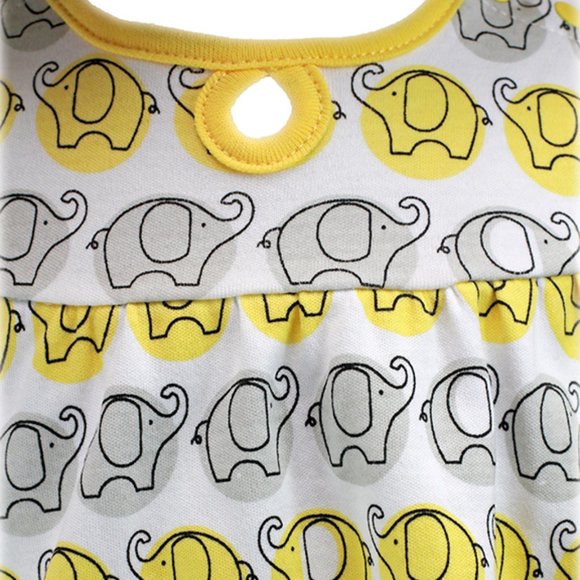 OffSpring Elephant Diaper Set - Picture 5 of 5